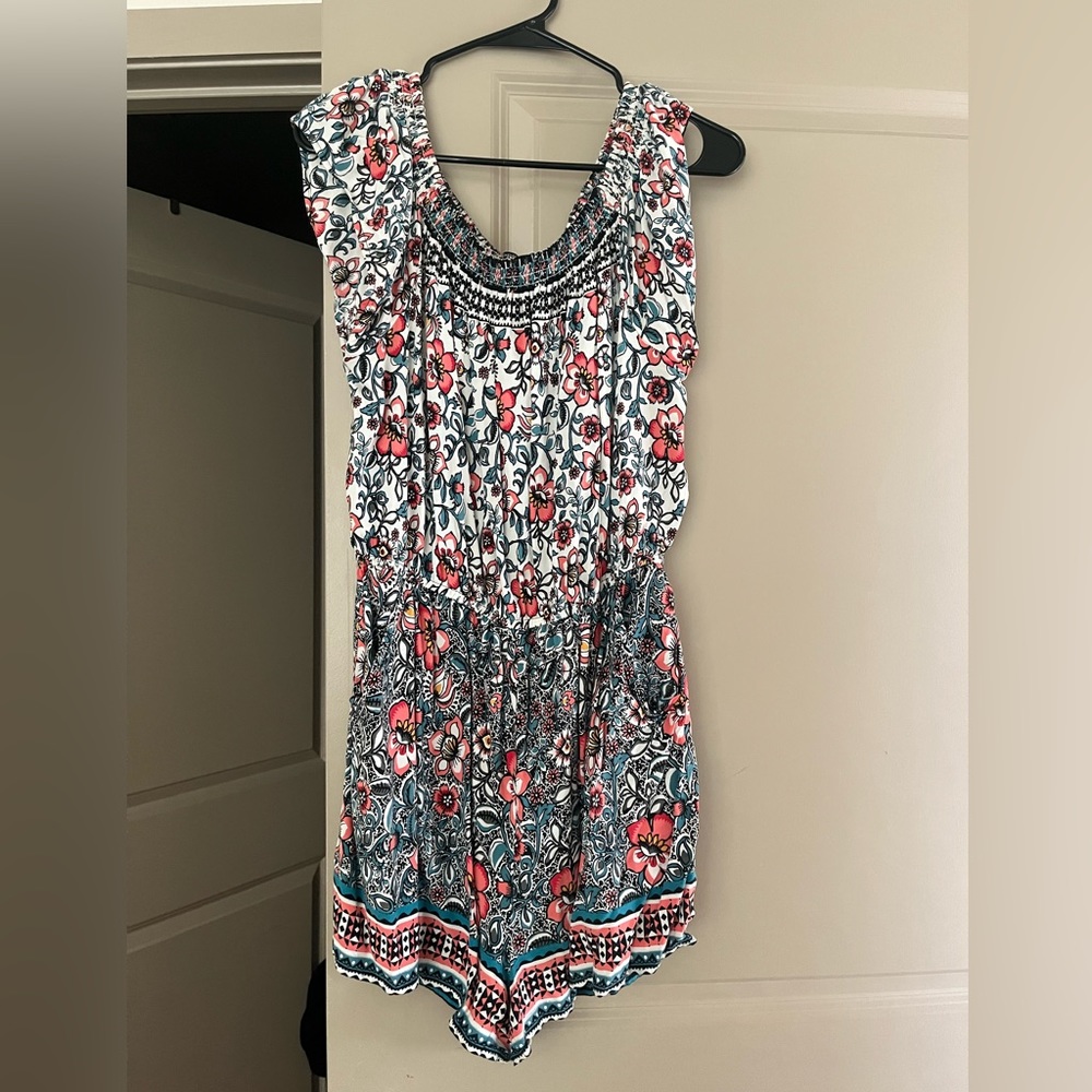 Express shorts romper